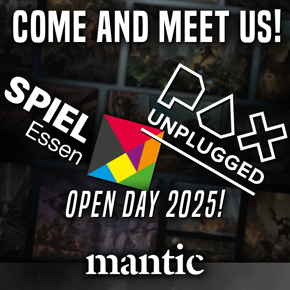 Come and Meet Mantic! Featured Image