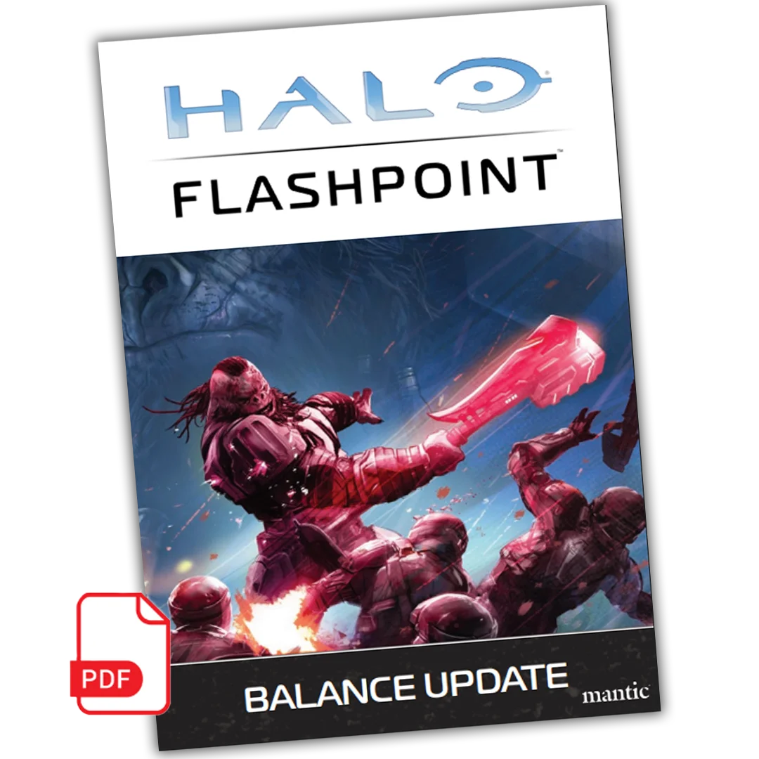 Halo: Flashpoint Digital PDF - 2025 Balance Update
