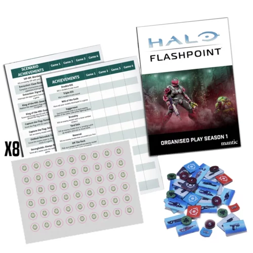 8 player organised play kit