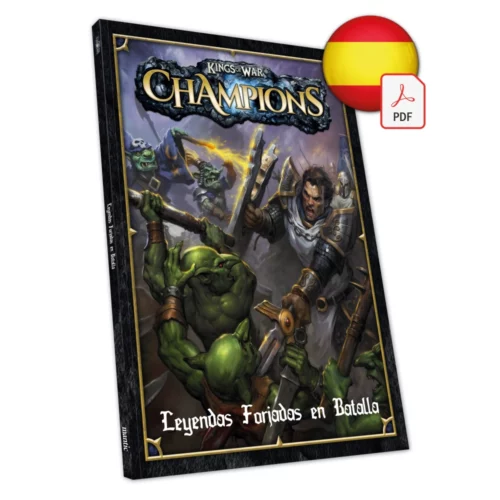Kings of War Champions Digital Rulebook (ESPANOL)