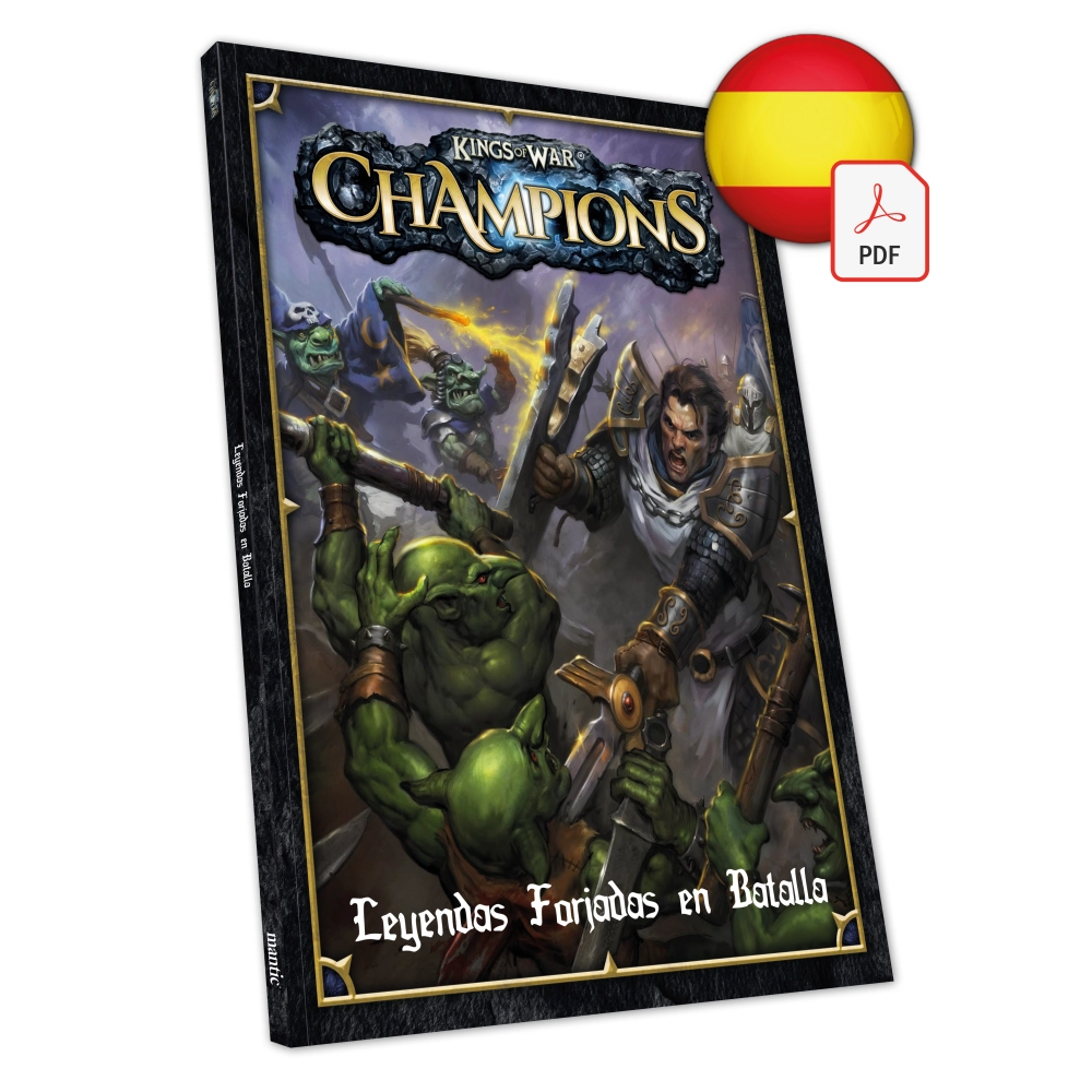 Kings of War Champions Digital Rulebook (ESPANOL) Kings of War Champions Digital Rulebook (ESPANOL)