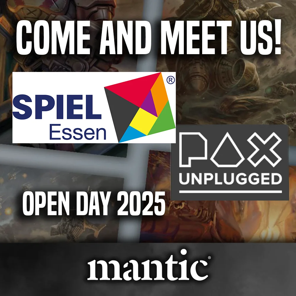 Come and Meet Mantic! Featured Image
