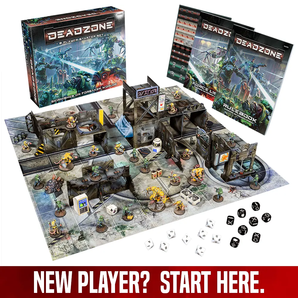 Deadzone 2-Player Starter Set