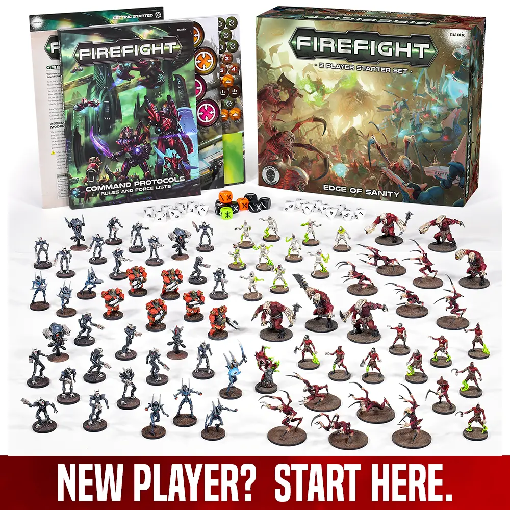 Firefight Starter Set: Edge of Sanity