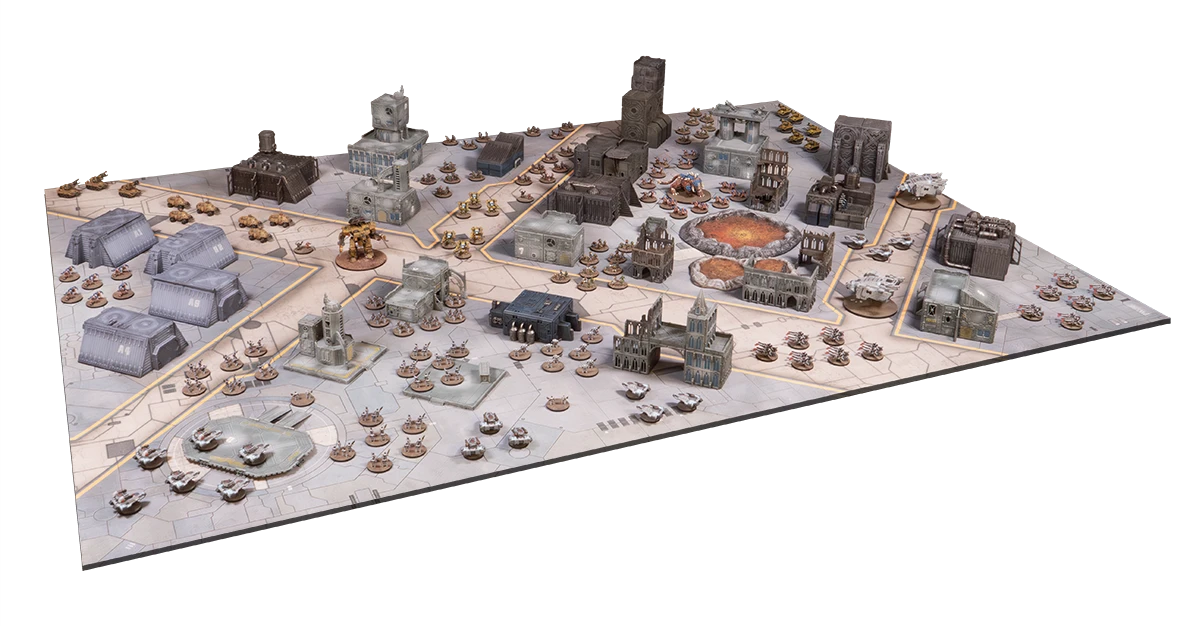 epic warpath battle for phrovox table shot iso