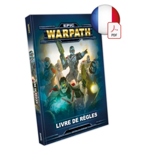 Epic Warpath Rulebook & Tokens Digital (FRANCAIS) Isolated Shot Epic Warpath Rulebook & Tokens Digital (FRANCAIS)
