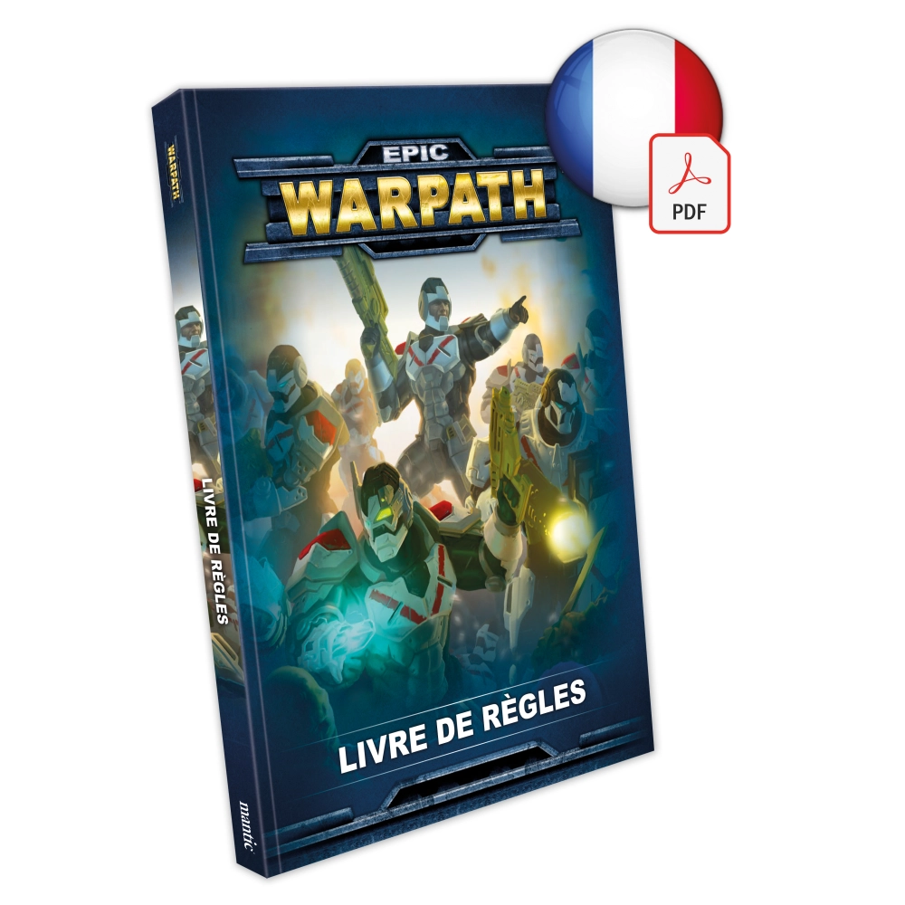 Epic Warpath Digital Rulebook & Tokens (FRANCAIS)