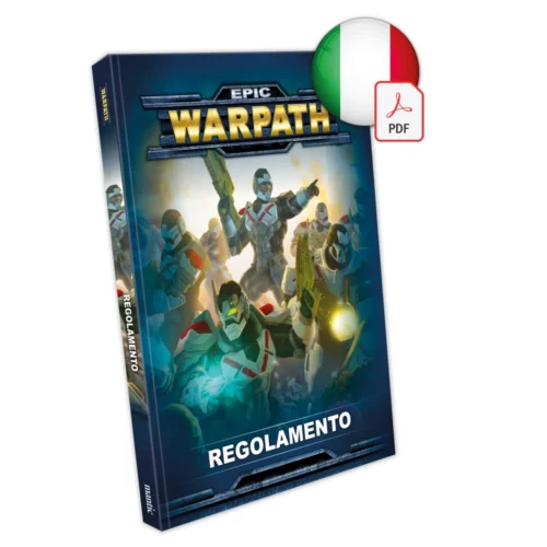 Epic Warpath Rulebook & Tokens Digital (ITALIANO) Isolated Shot Epic Warpath Rulebook & Tokens Digital (ITALIANO)