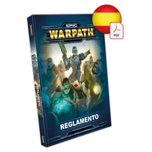 Epic Warpath Rulebook & Tokens Digital (ESPANOL) Isolated Shot Epic Warpath Rulebook & Tokens Digital (ESPANOL)
