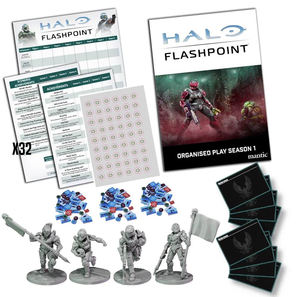 Halo Flashpoint Organised Play GT Kit #2 (Husky Raid)