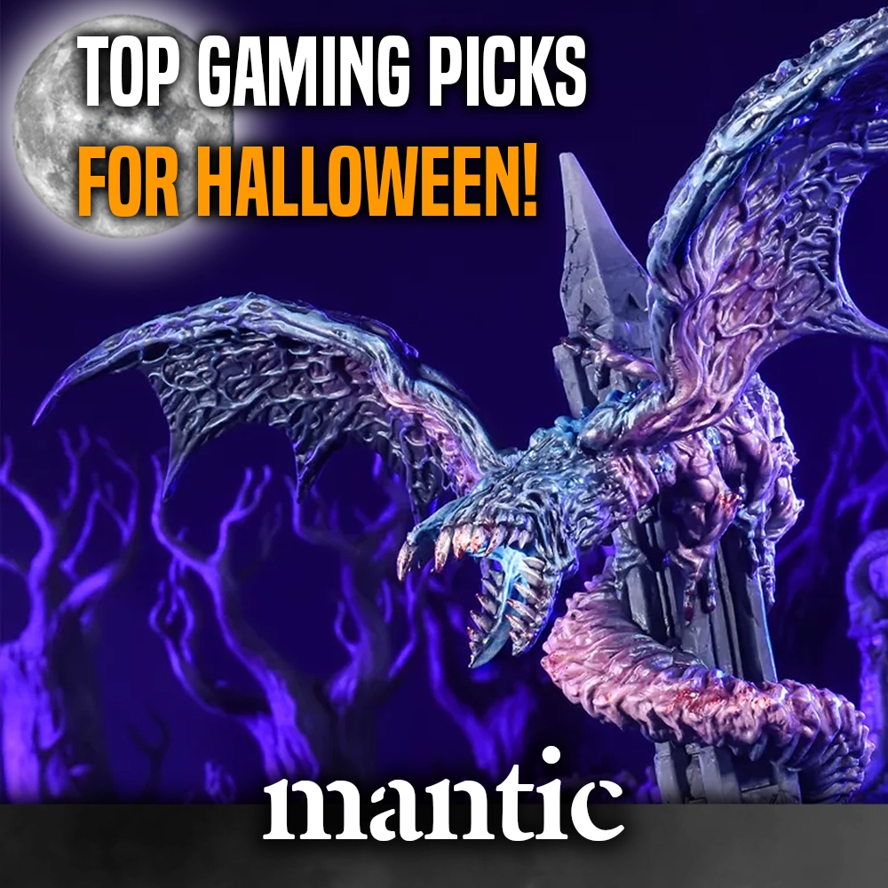 Tabletop Gaming for Halloween Featured Image