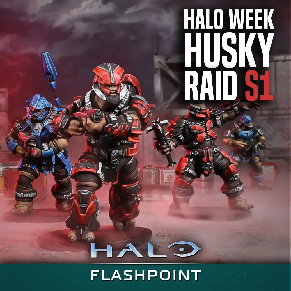 Halo update 23rd October – Husky Raid S1 Featured Image