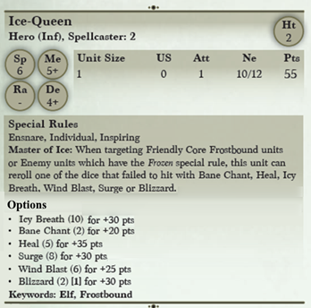 ice queen profile 3rd