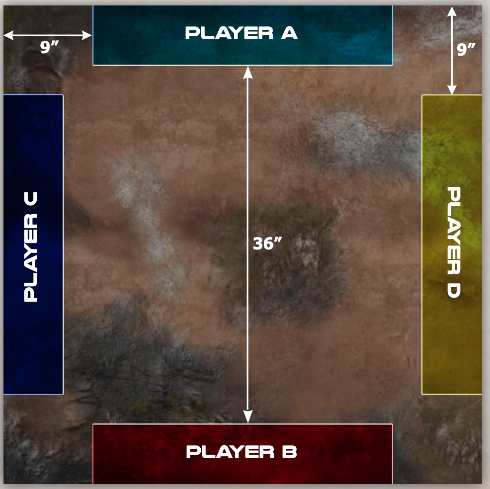 infection takes root map
