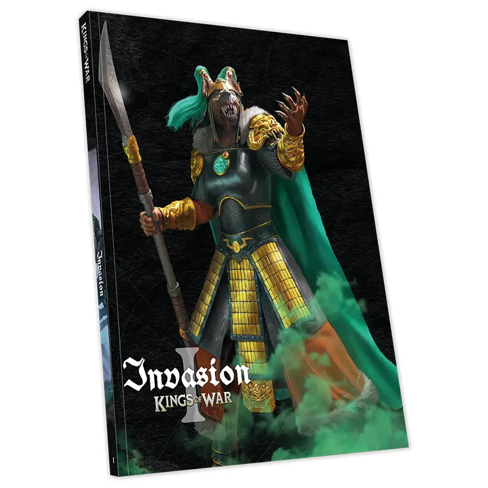 Kings of War Invasion – Expansion Book 1