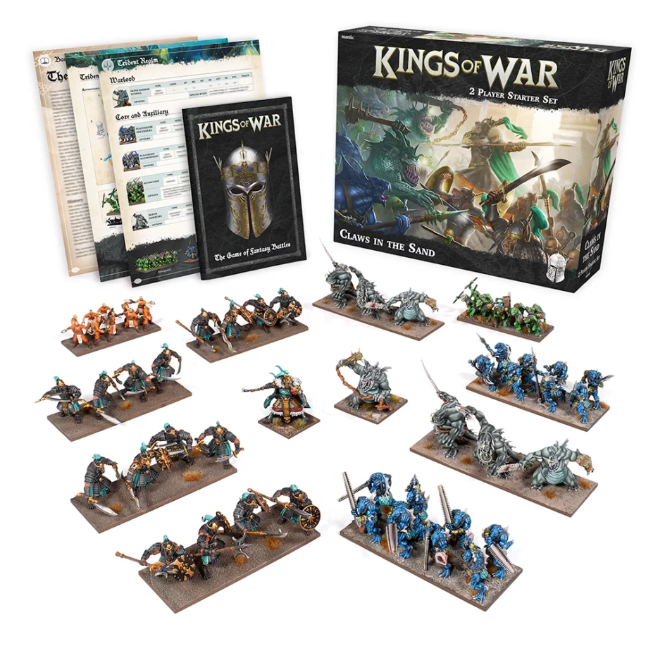 4th Edition Starter Bundle - DISCONTINUED - Mantic Games