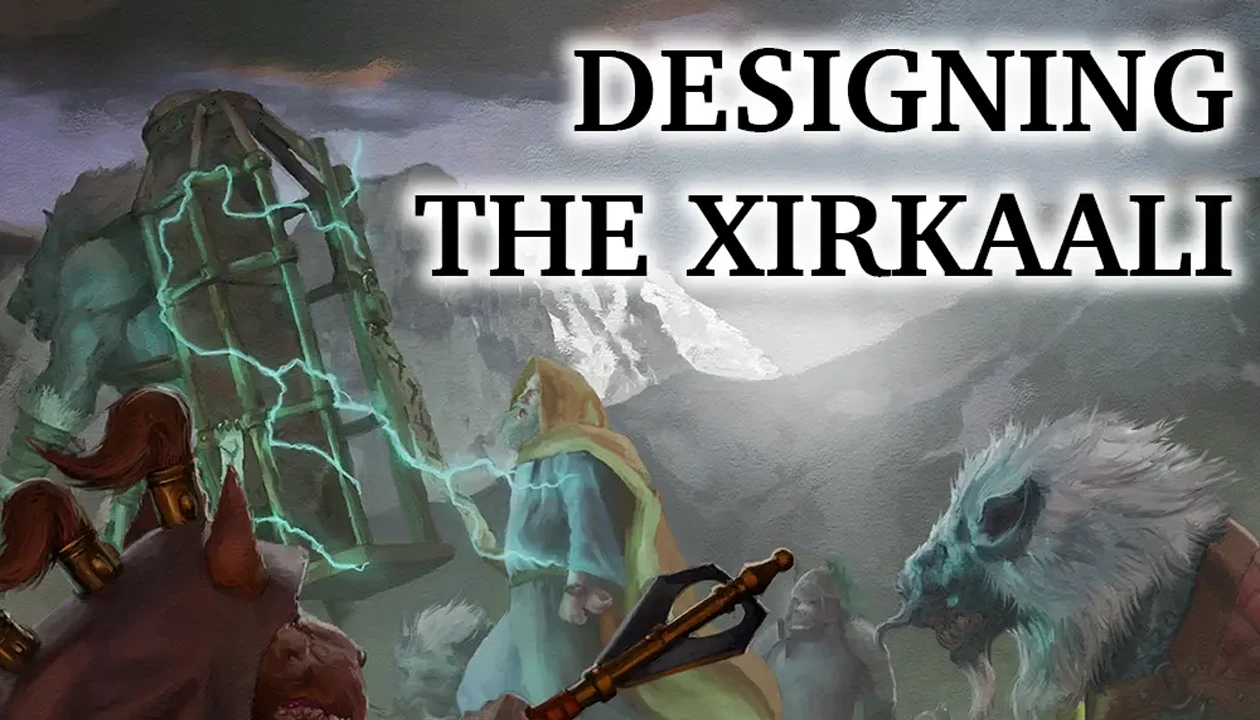Designing the Xirkaali