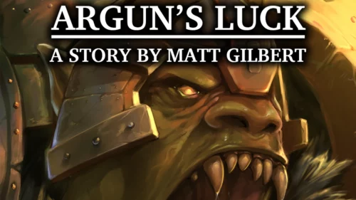 Kings of War 4th Story: Argun's Luck