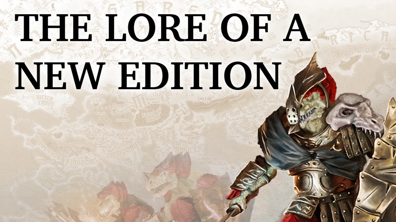 The Lore of Kings of War 4th Edition