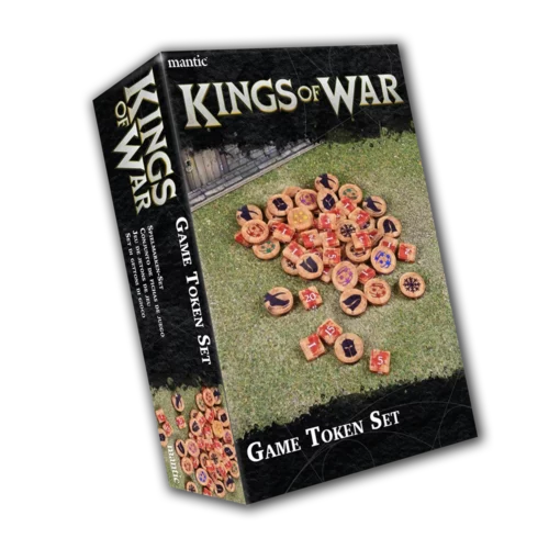 kings of war 4th edition game token set