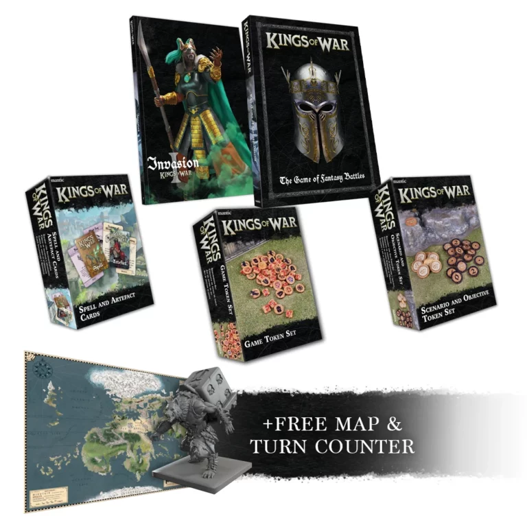 kings of war 4th edition master bundle