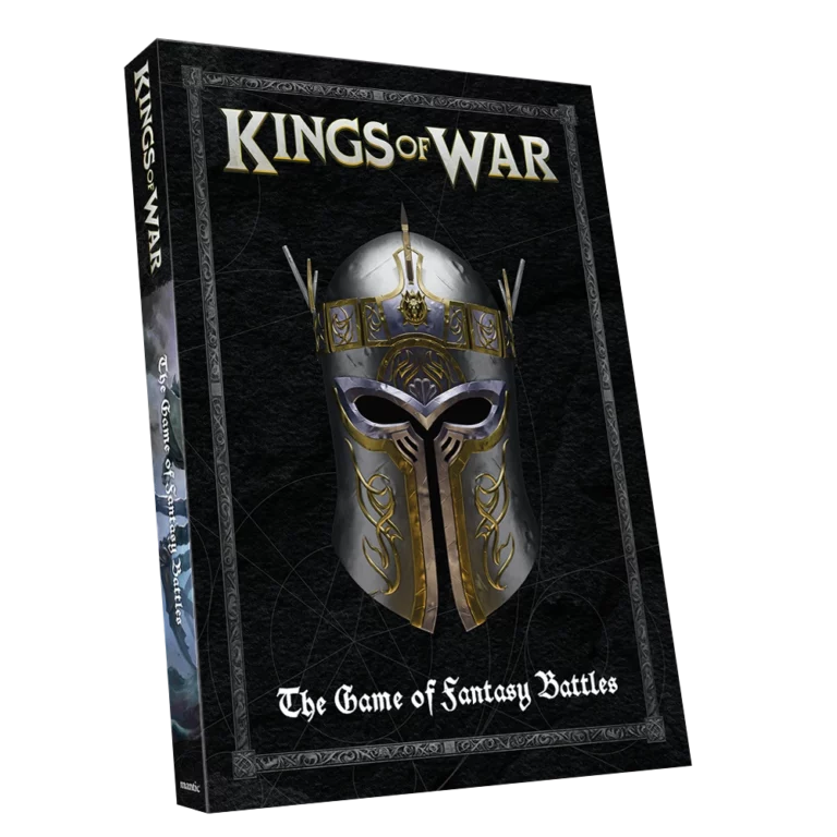 kings of war 4th edition rulebook