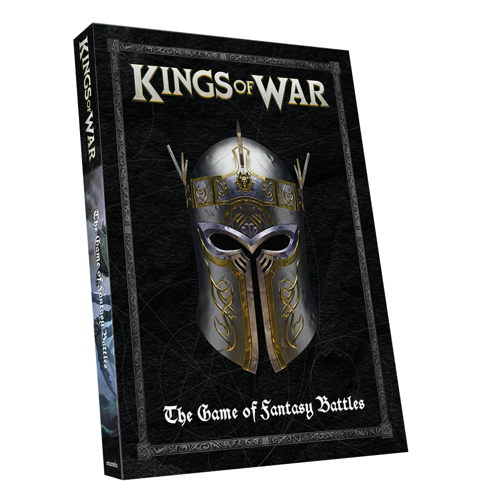 Kings of War Rulebook - 4th Edition Kings of War Rulebook - 4th Edition