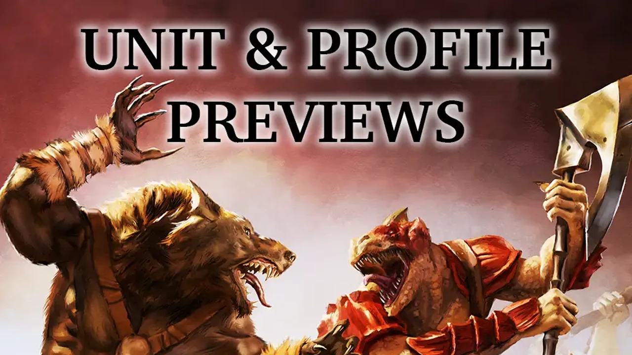 Kings of War 4th Edition Unit Previews