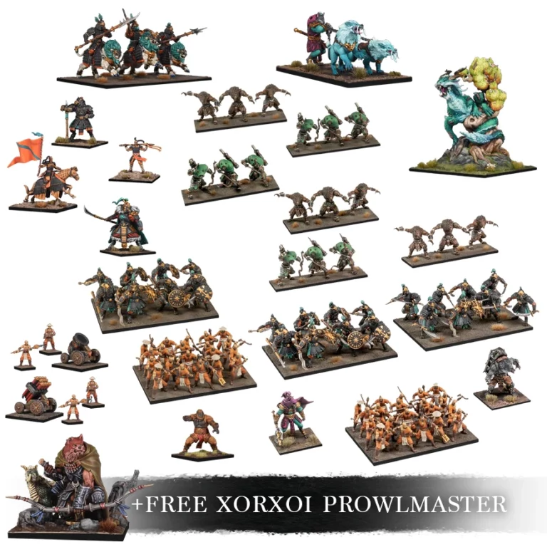 kings of war 4th edition xirkaali one click ultimate bundle shot