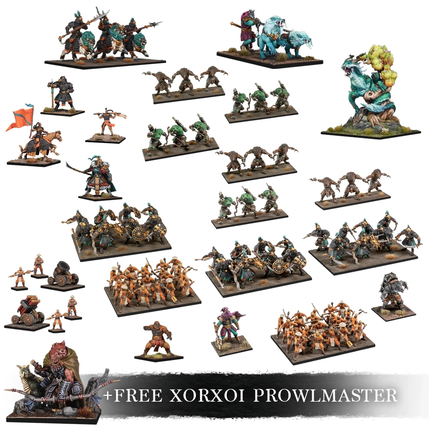 Xirkaali One-Click Ultimate Bundle - with FREE Xorxoi Prowlmaster