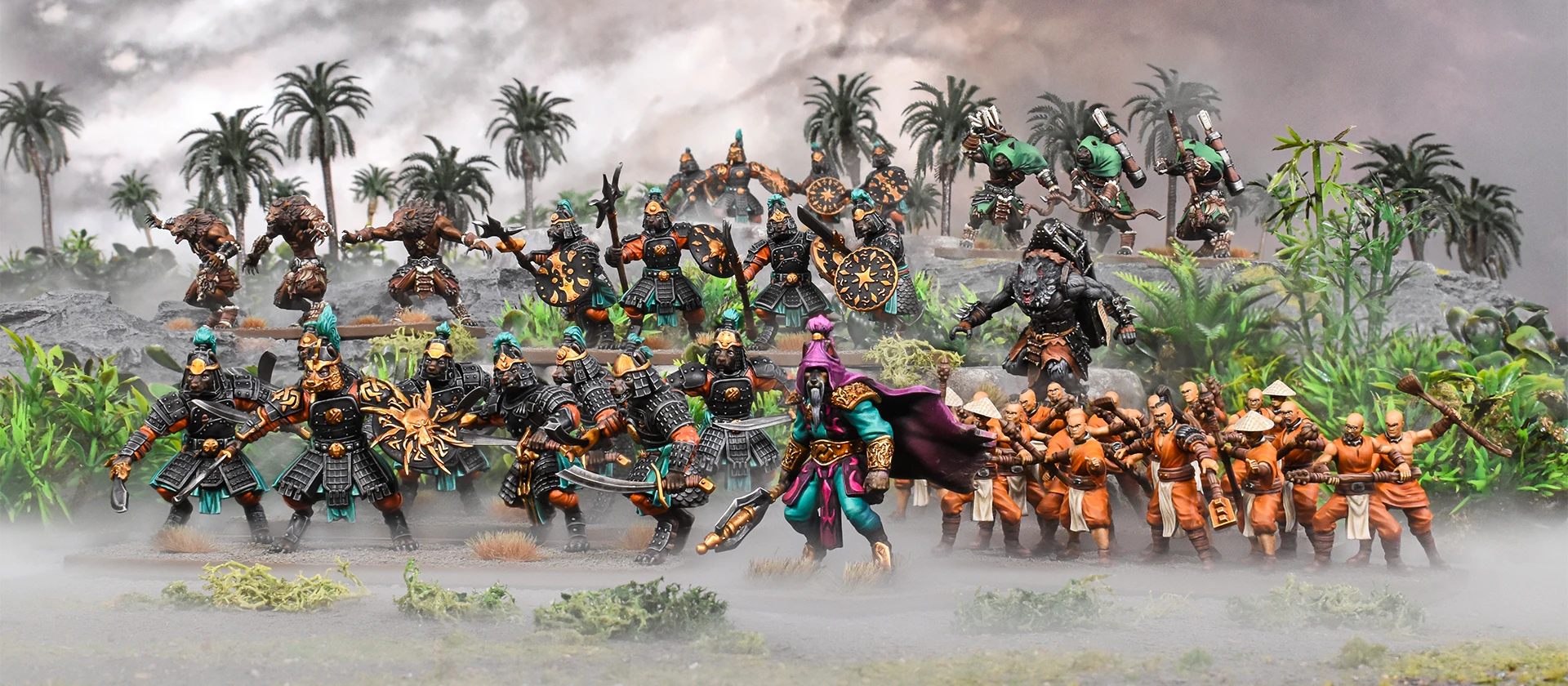 Kings of War Xirkaali Invasion Models