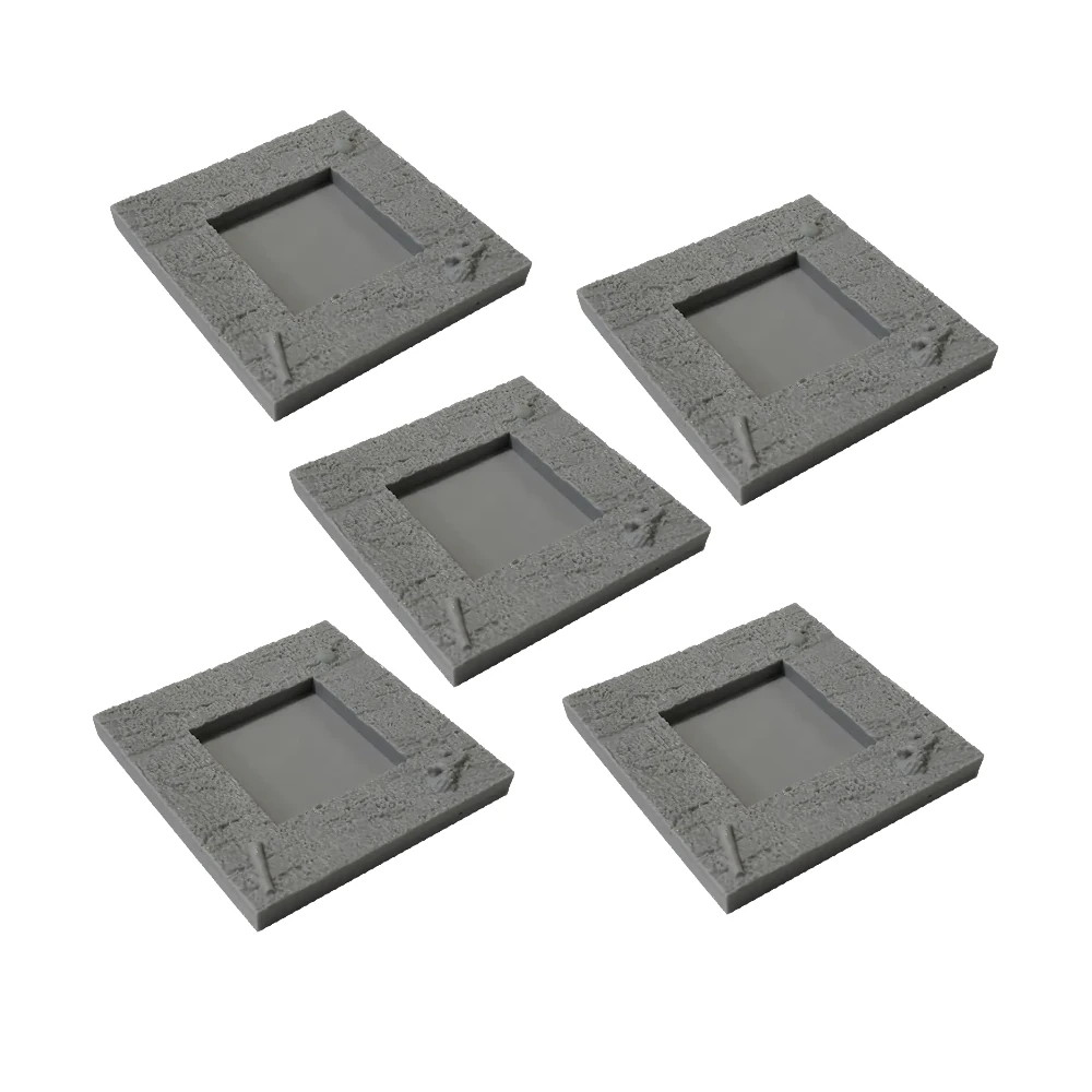 Kings of War Infantry Hero Base Converters (20mm to 40mm) Kings of War Infantry Hero Base Converters (20mm to 40mm)