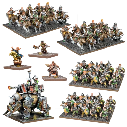 kings of war halfling battalion 2025