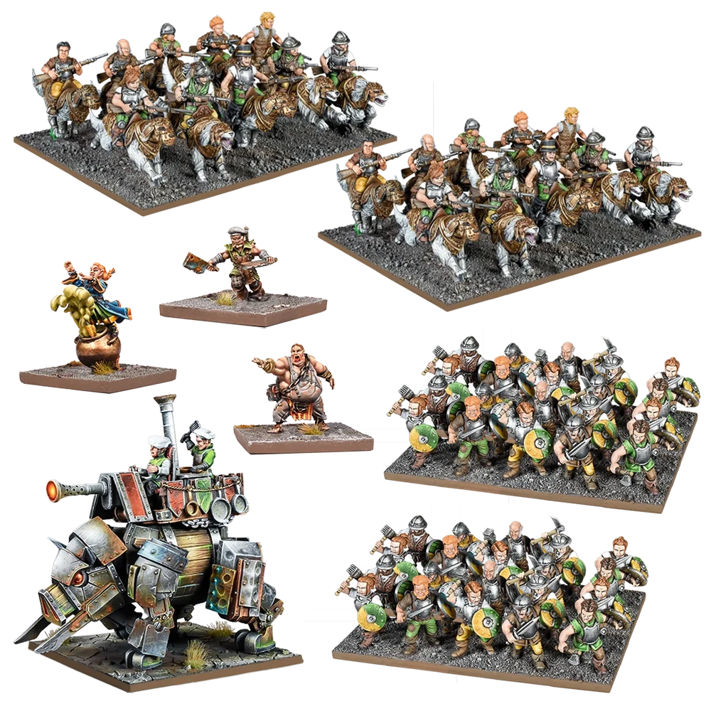 Halfling Battalion