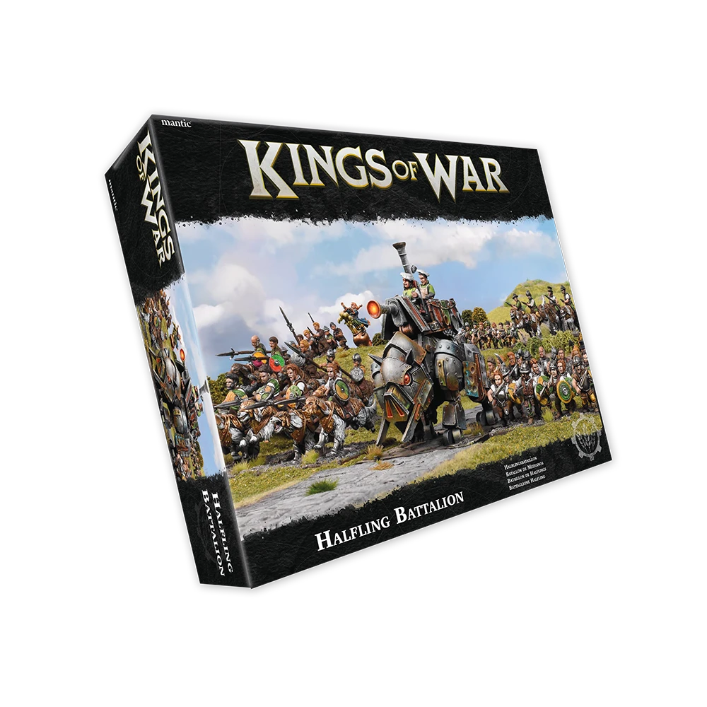 kings of war halfling battalion box kings of war halfling battalion box