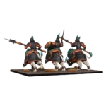 kings of war lionsnarl cavalry isolated rear facing