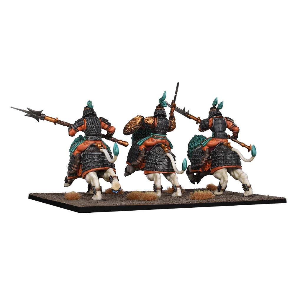 kings of war lionsnarl cavalry isolated rear facing kings of war lionsnarl cavalry isolated rear facing
