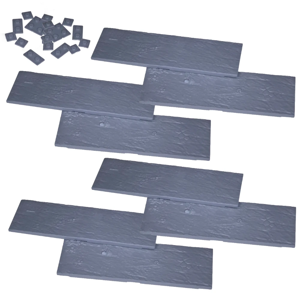 Kings of War Modular Plastic Base Set (120x40) x 8 Kings of War Modular Plastic Base Set (120x40) x 8