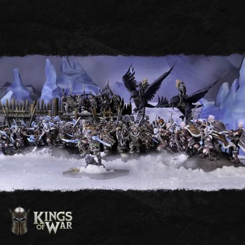kings of war northern alliance battalion colour shot Colour Shot