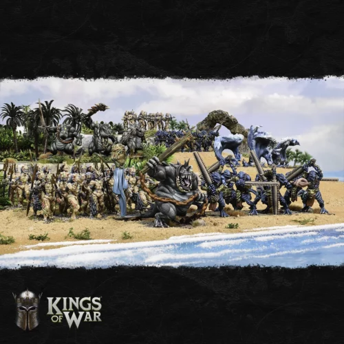 kings of war trident realm battalion colour shot Colour Shot