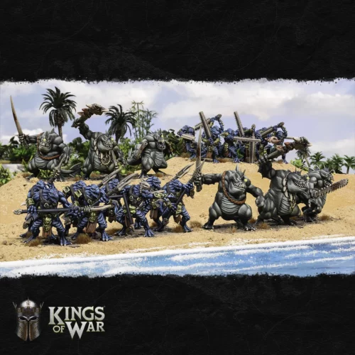 kings of war trident realm oceanspawn battlegroup colour shot Colour Shot