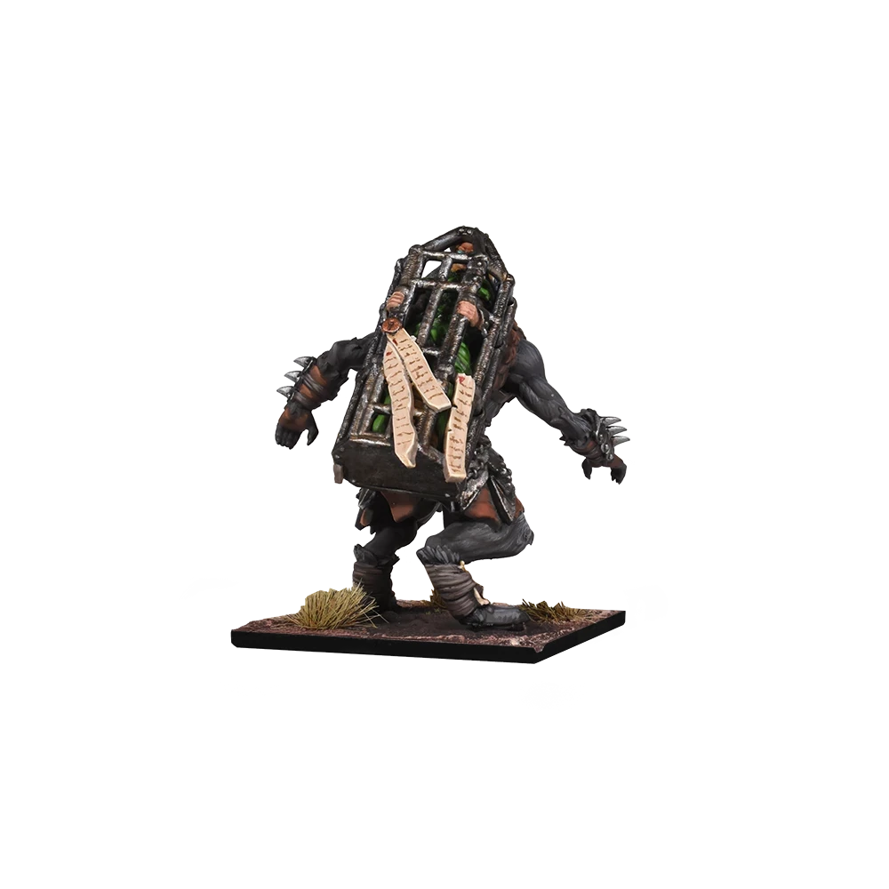 kings of war witch cage isolated rear facing