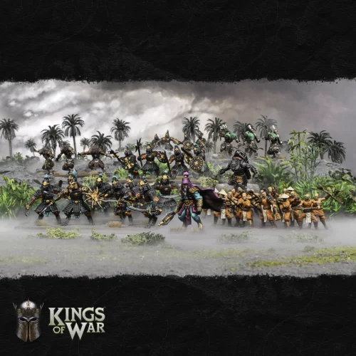 kings of war xirkaali battalion colour shot Colour Shot