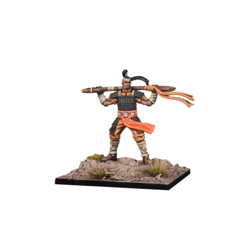 kings of war xirkaali beastmaster front facing