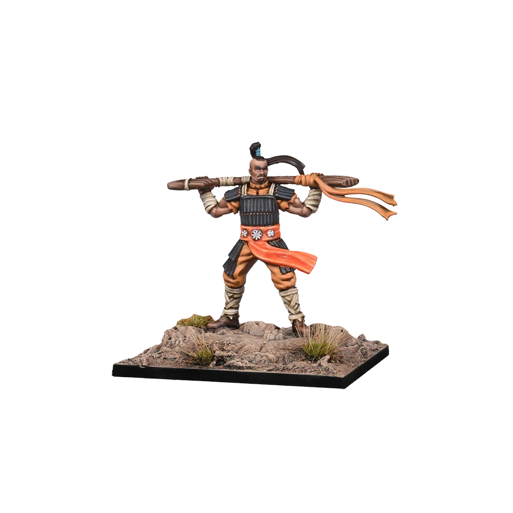 kings of war xirkaali beastmaster front facing kings of war xirkaali beastmaster front facing
