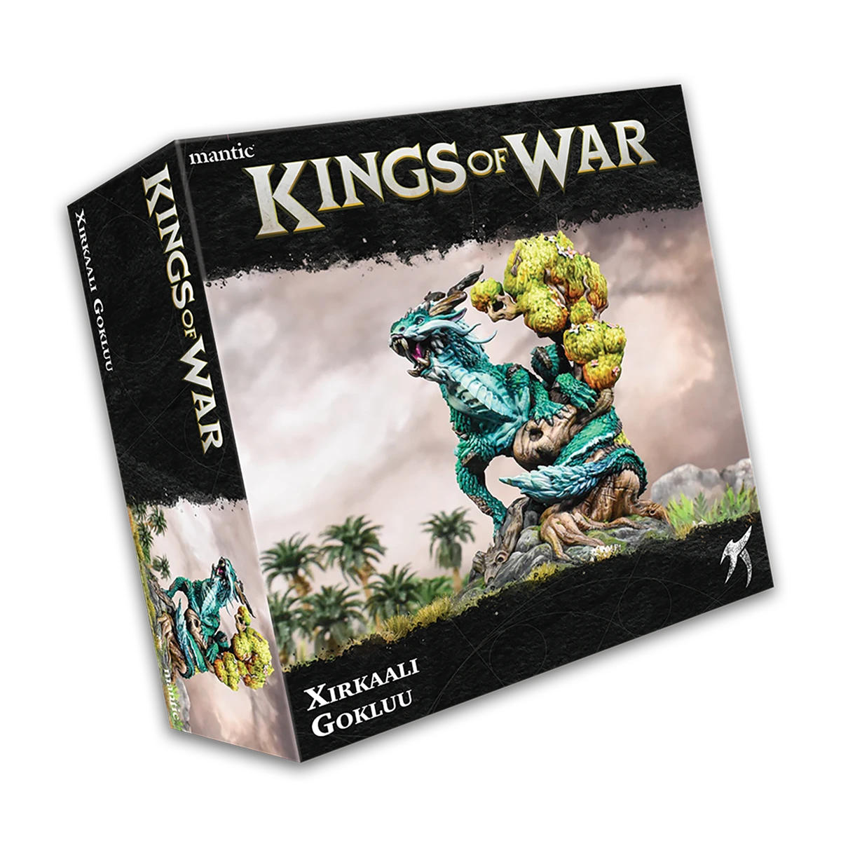 kings of war xirkaali dragon gokluu box mockup kings of war xirkaali dragon gokluu box mockup