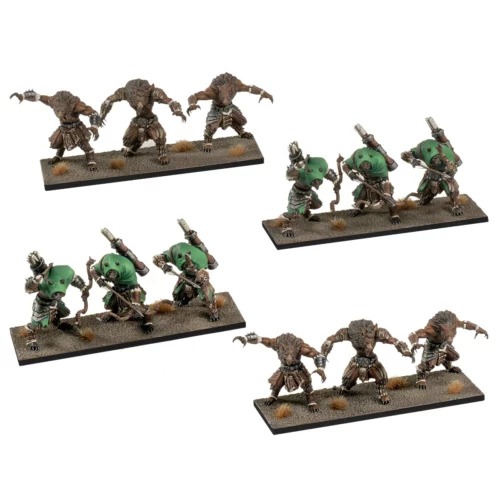 kings of war xirkaali hunter battlegroup iso