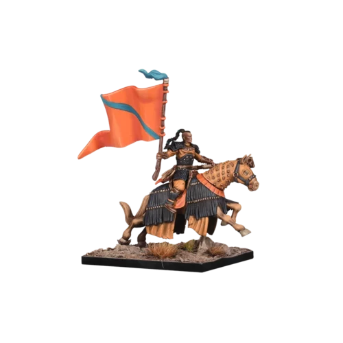 kings of war xirkaali lieutenant right facing