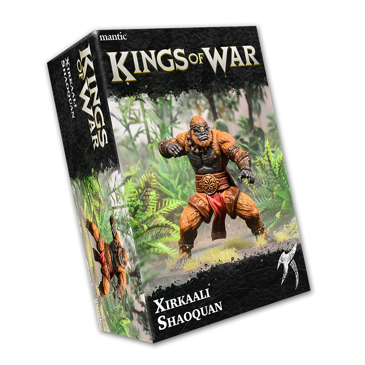 kings of war xirkaali shaoquan booster box mockup kings of war xirkaali shaoquan booster box mockup