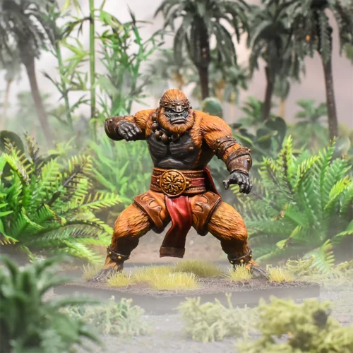 kings of war xirkaali shaoquan great ape colour shot square Colour Shot